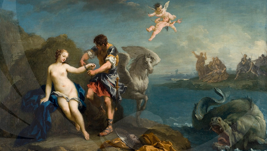 Perseus Freeing Andromeda, the Secret Path