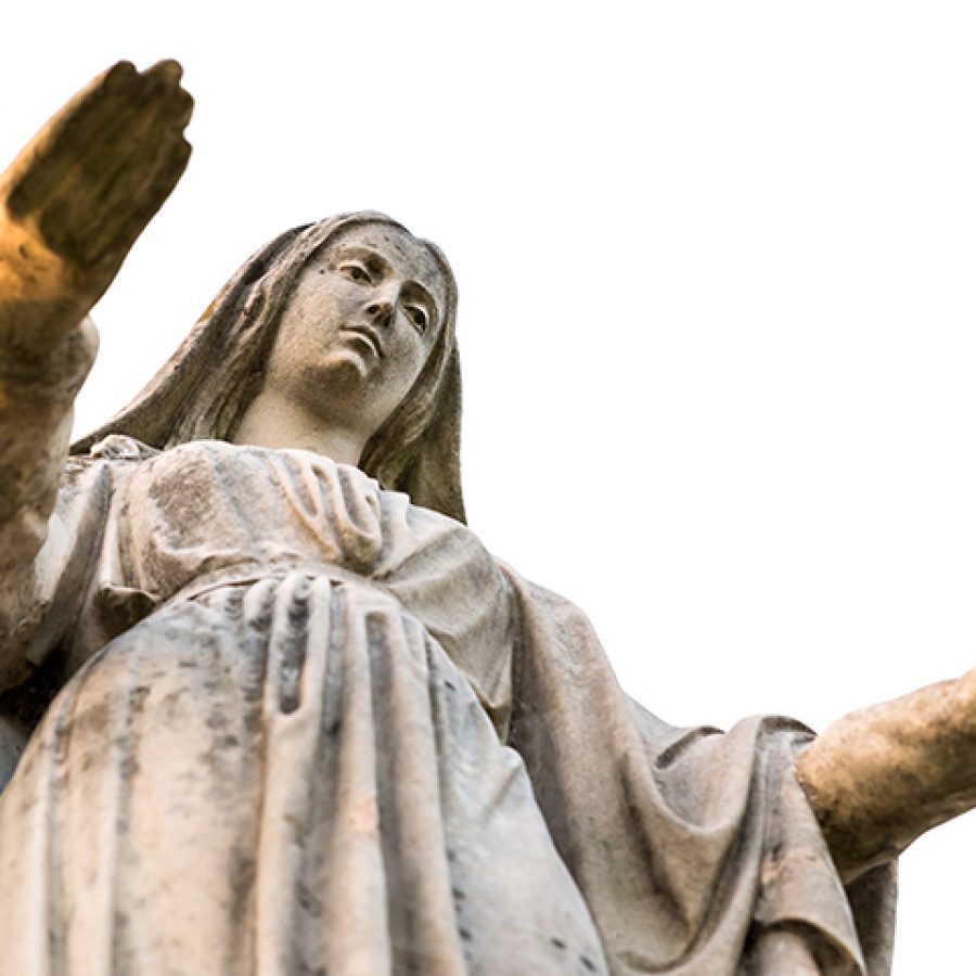 Oración a la Madre Divina para el desdoblamiento astral