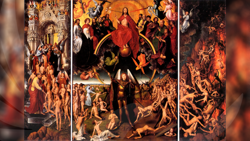 El juicio final, Hans Memling