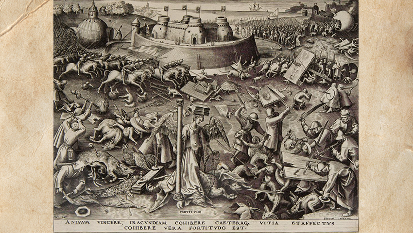 Fortitvd, Fortaleza, Pieter Brueghel