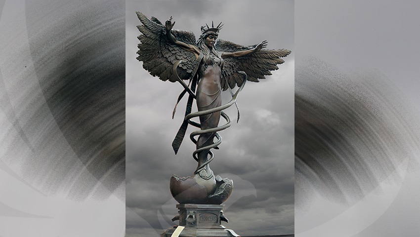 Caduceus, James Muir. Dieu Mère